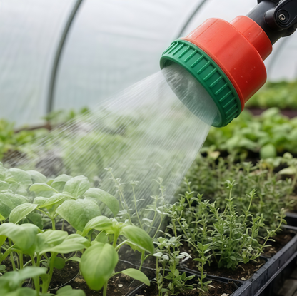 Gentle Mist Hose Nozzle for Healthier Plants and Easier Daily Watering