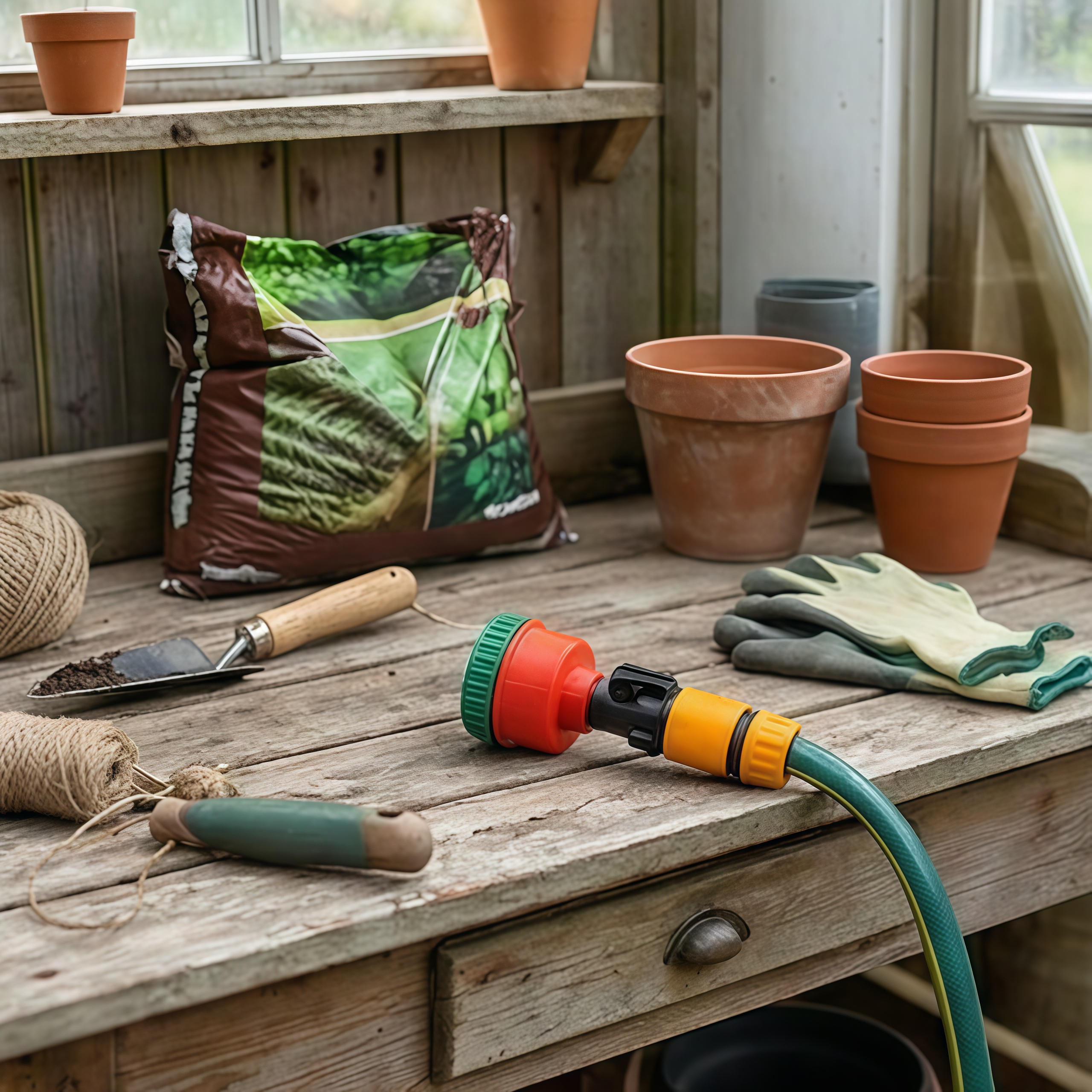 Gentle Mist Hose Nozzle for Healthier Plants and Easier Daily Watering 🌿