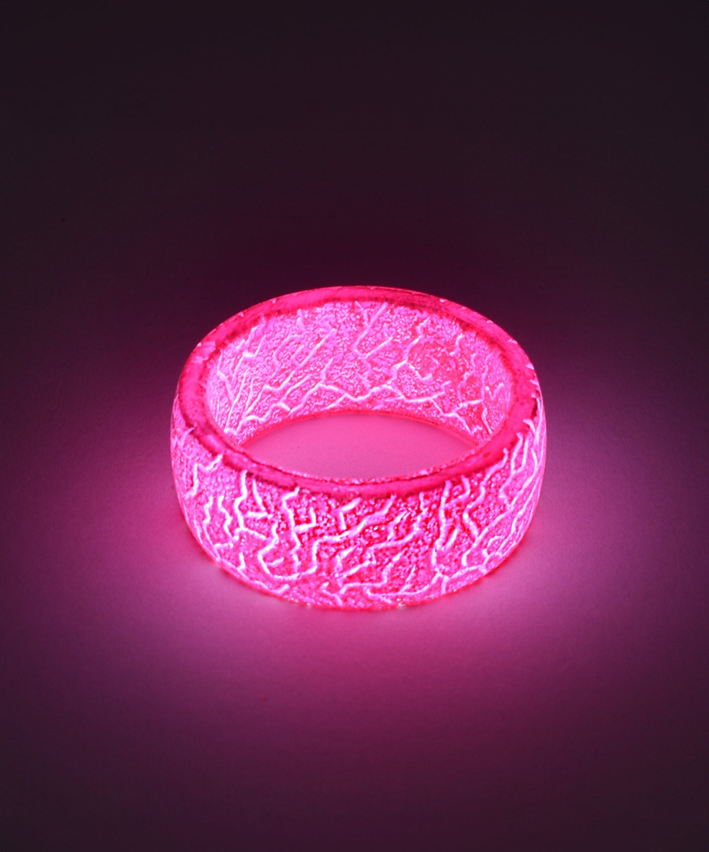 A Ring That Glows When the Lights Go Out