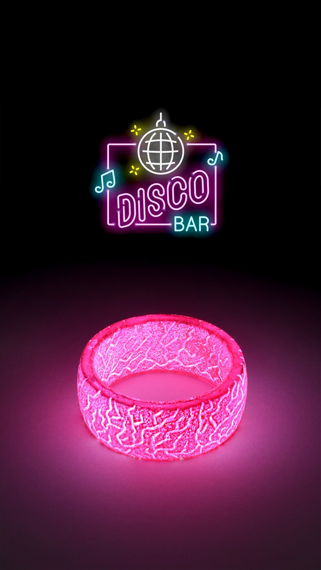 A Ring That Glows When the Lights Go Out