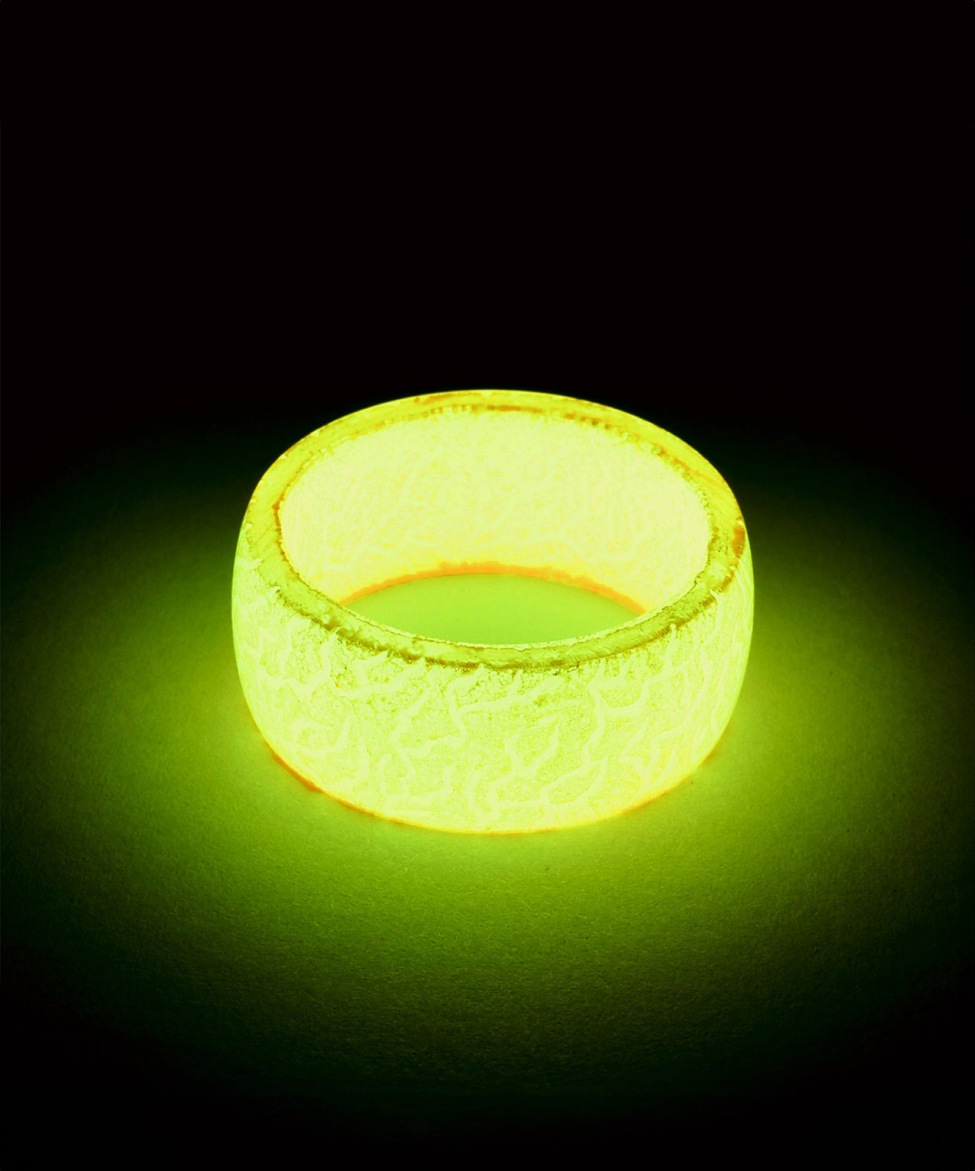 A Ring That Glows When the Lights Go Out