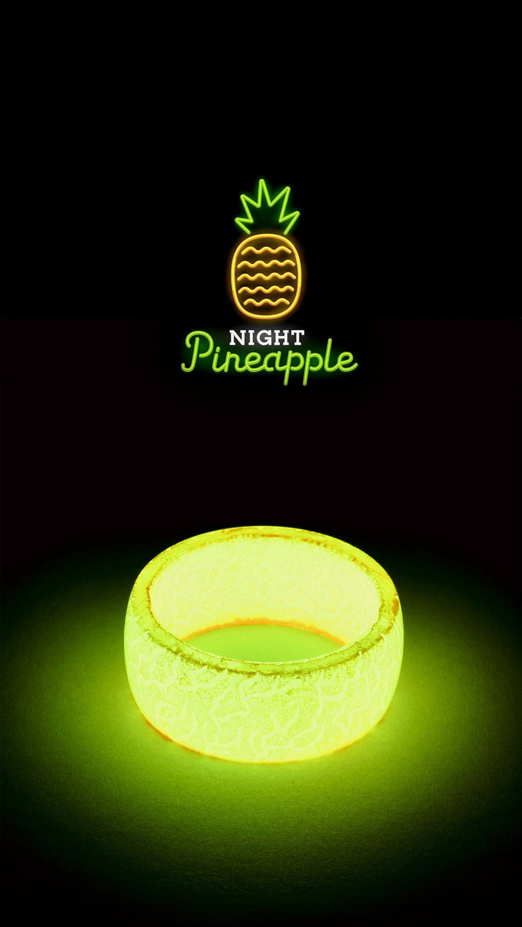 A Ring That Glows When the Lights Go Out