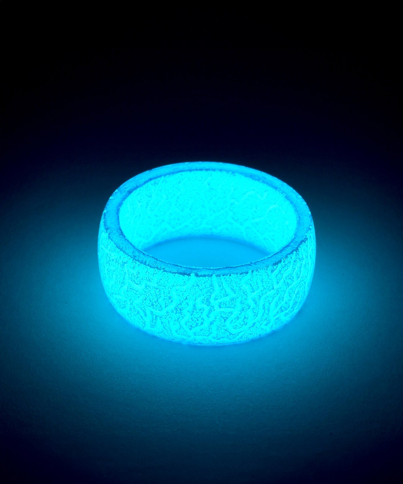 A Ring That Glows When the Lights Go Out