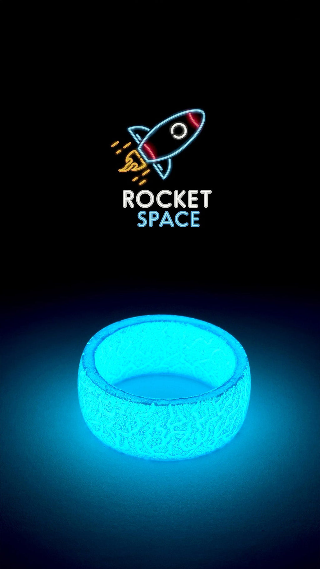 A Ring That Glows When the Lights Go Out