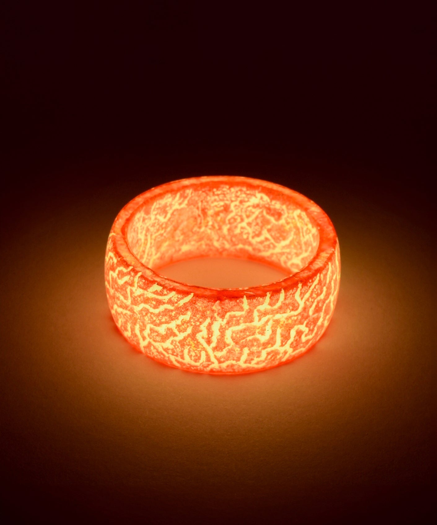 A Ring That Glows When the Lights Go Out
