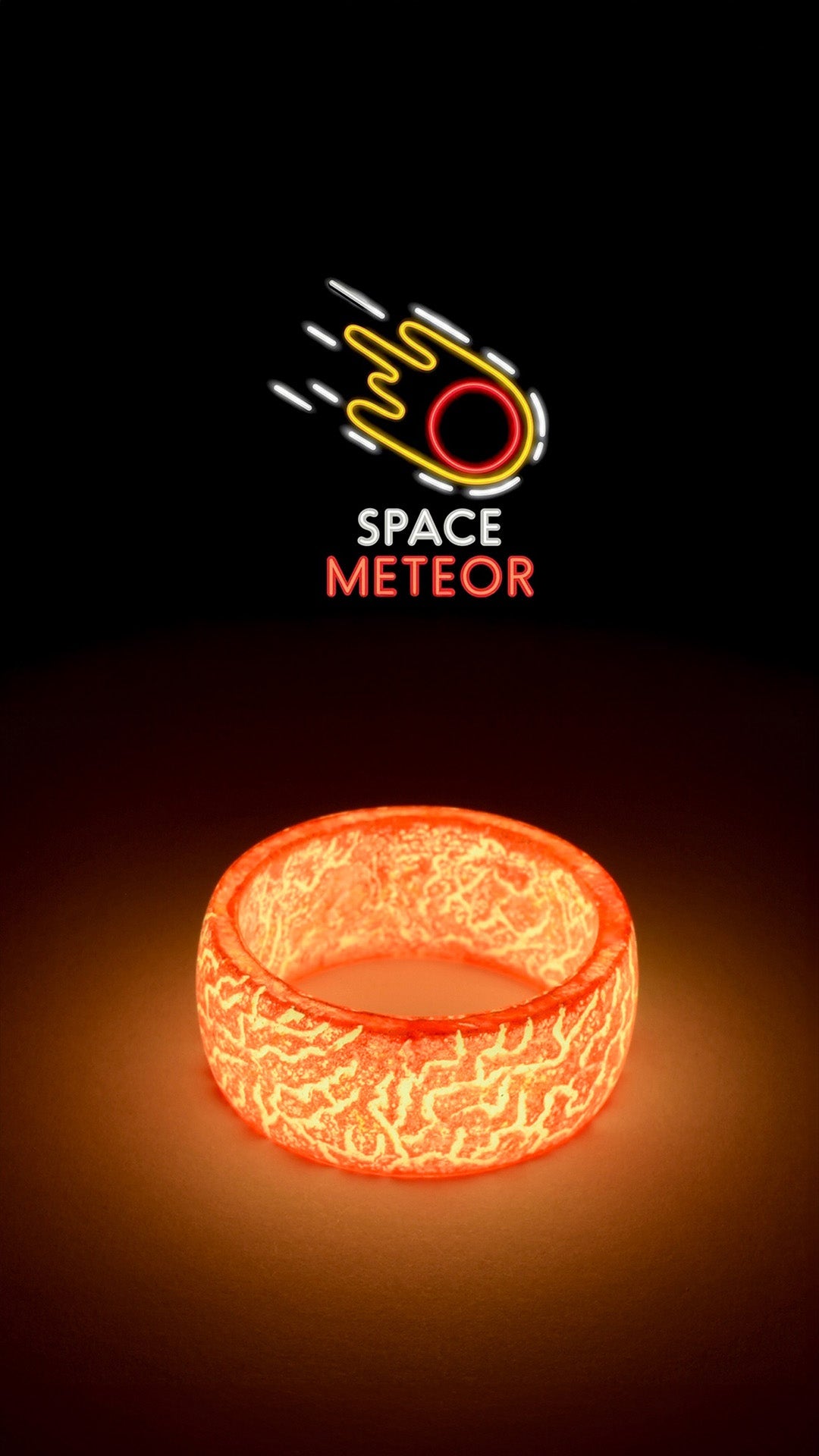 A Ring That Glows When the Lights Go Out