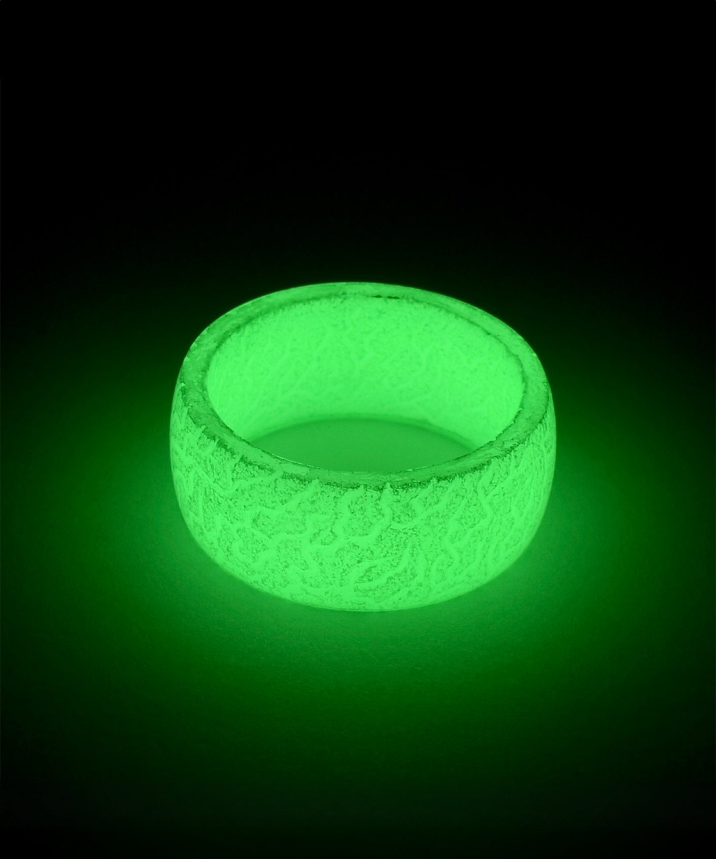 A Ring That Glows When the Lights Go Out