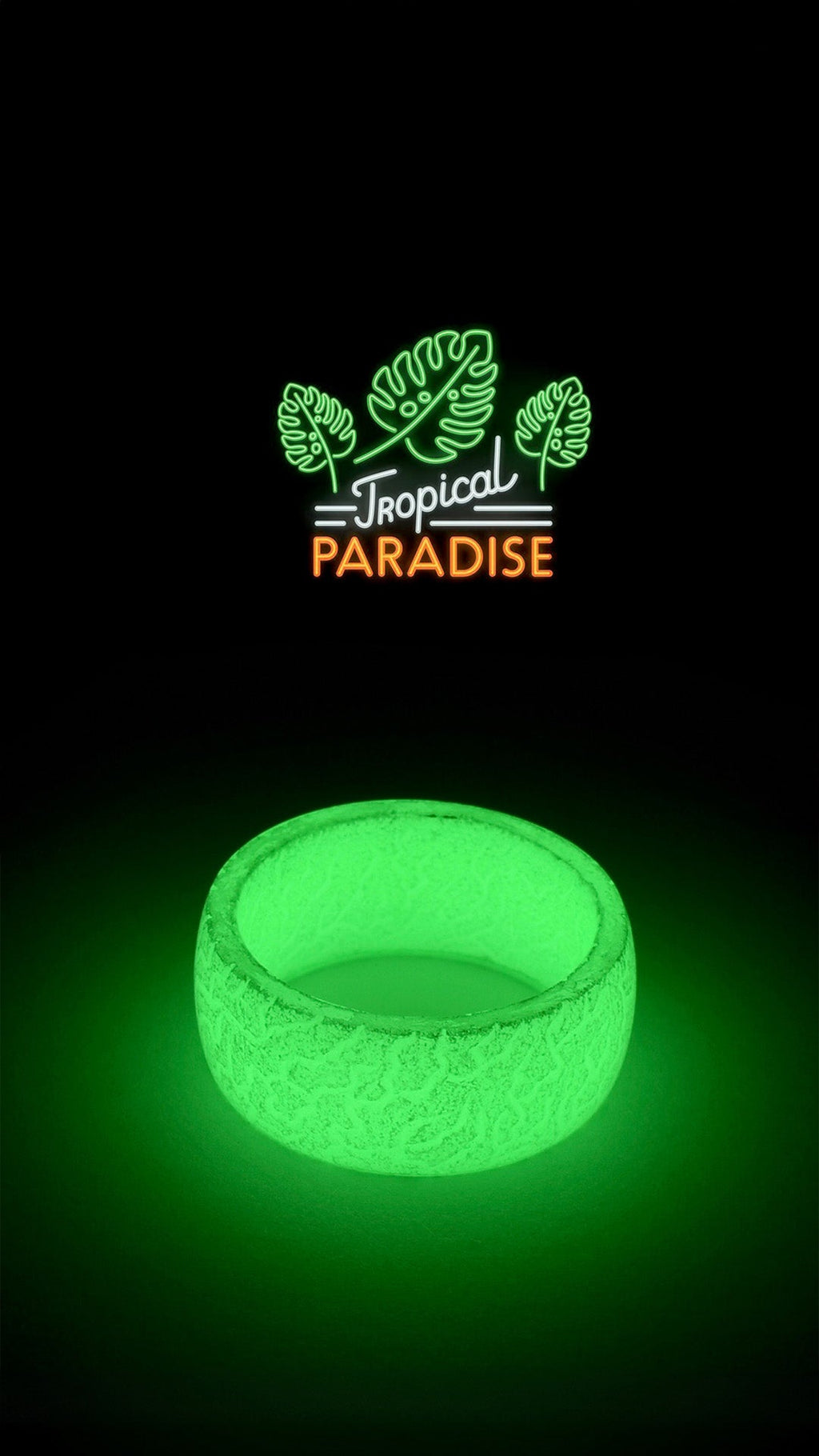 A Ring That Glows When the Lights Go Out